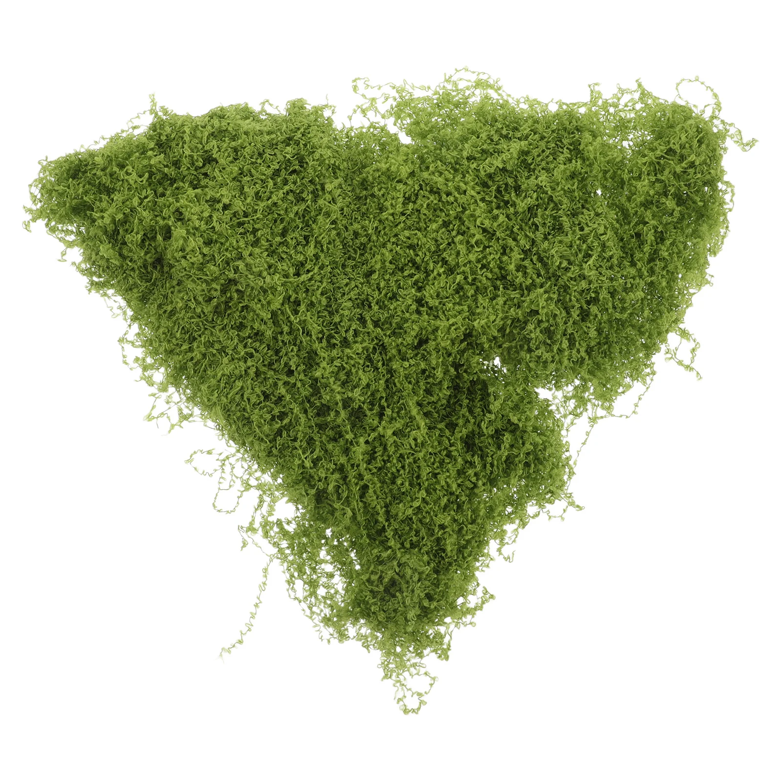 

Plants Simulated Moss Lawn Fake Grass for Crafts Artificial Christmas Light Green Decorative