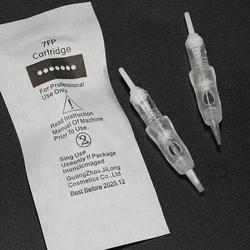 Disposable Eyebrow Lips Tattoo Needles Permanent Makeup 1RL 2RL 3RL 5RL 3F 5F 7F Microblading Cartridge Needle For PMU Machine