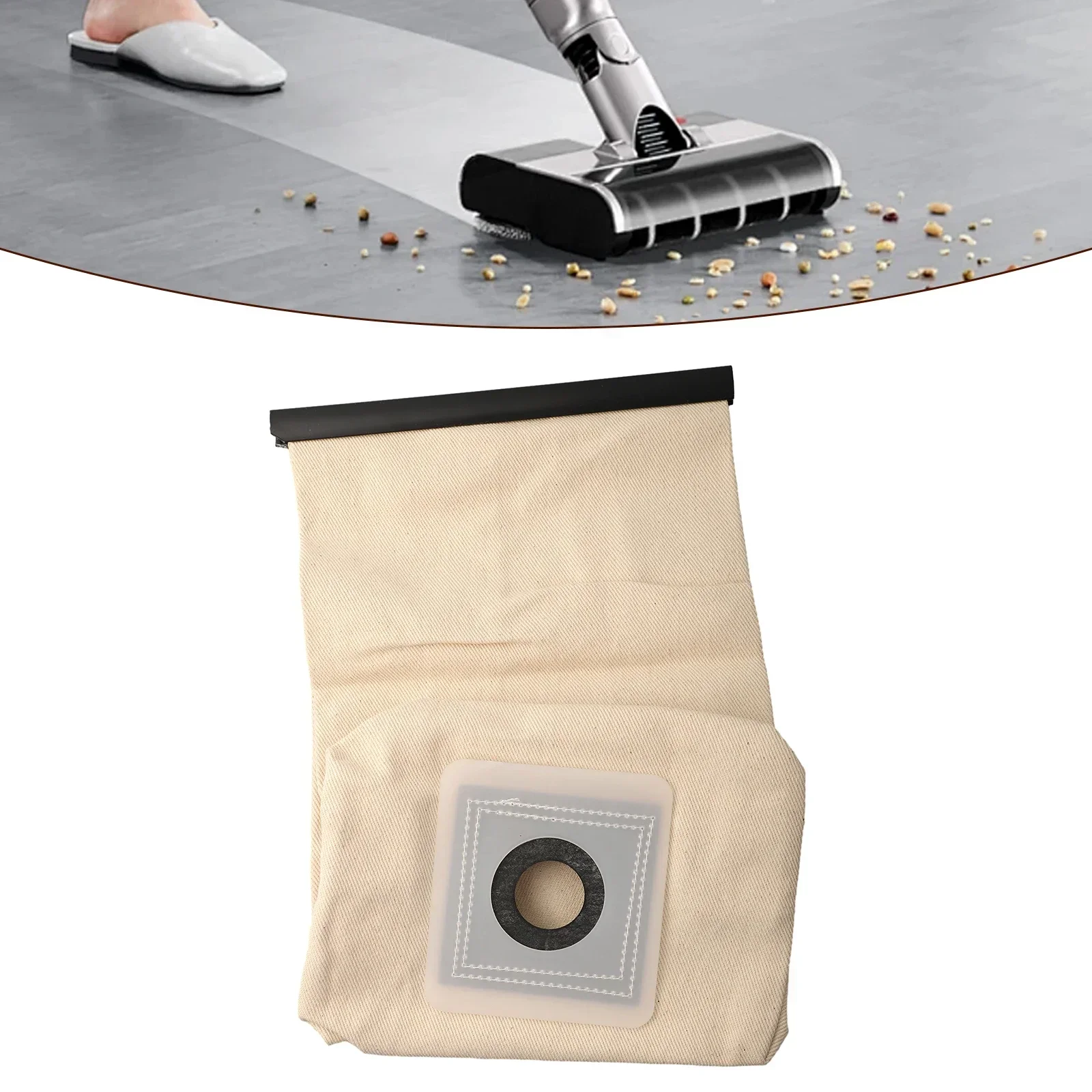 Reusable Sweeper Parts Washable For Hoover Filter Non-woven Dust Bag Practical Replacement 95332110 9.533-211.0