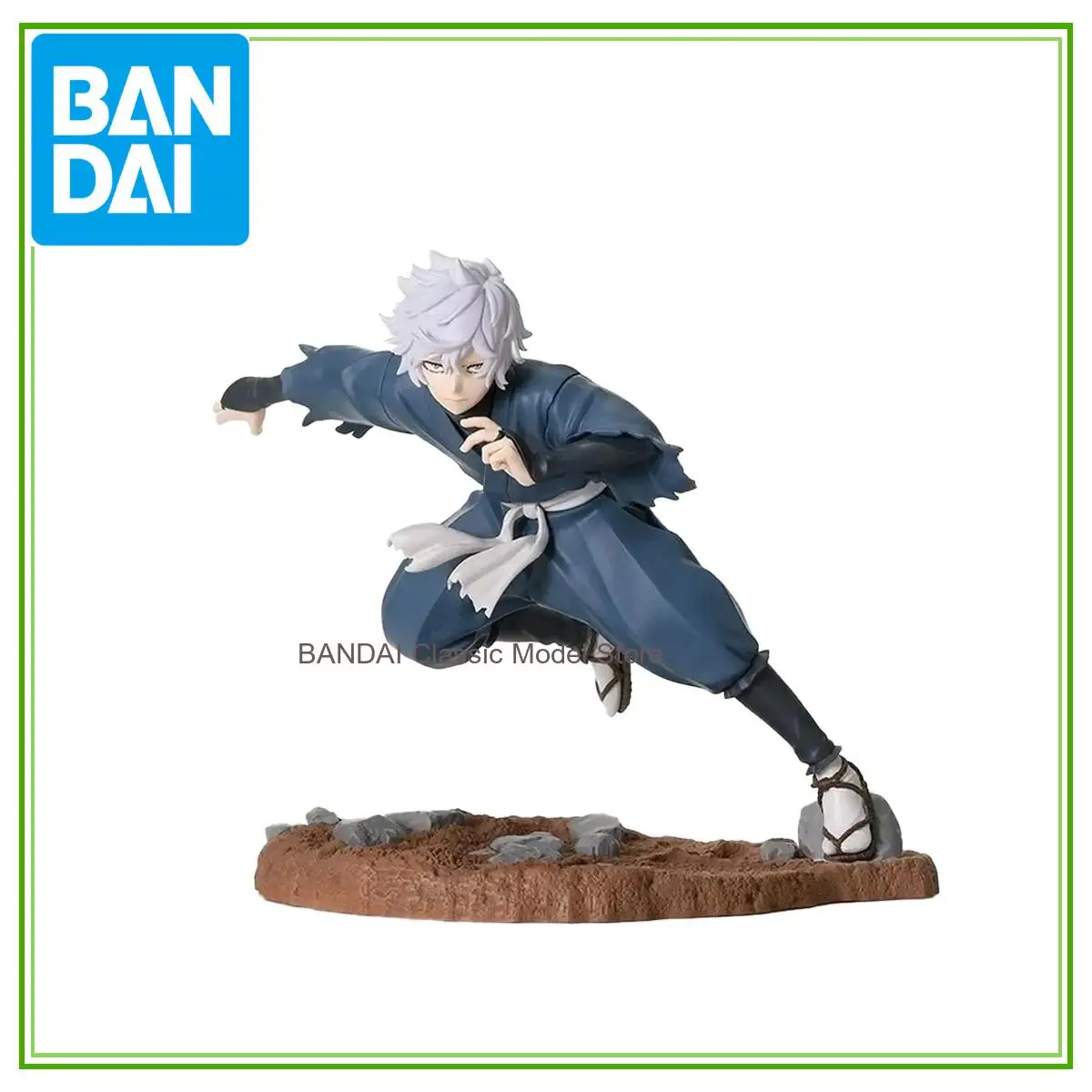 Original Sega Hells Paradise Gabimaru Model Toy Gift  Anime Peripheral Action Figure Doll Pressing Noodles Garage Kit Toy Gift