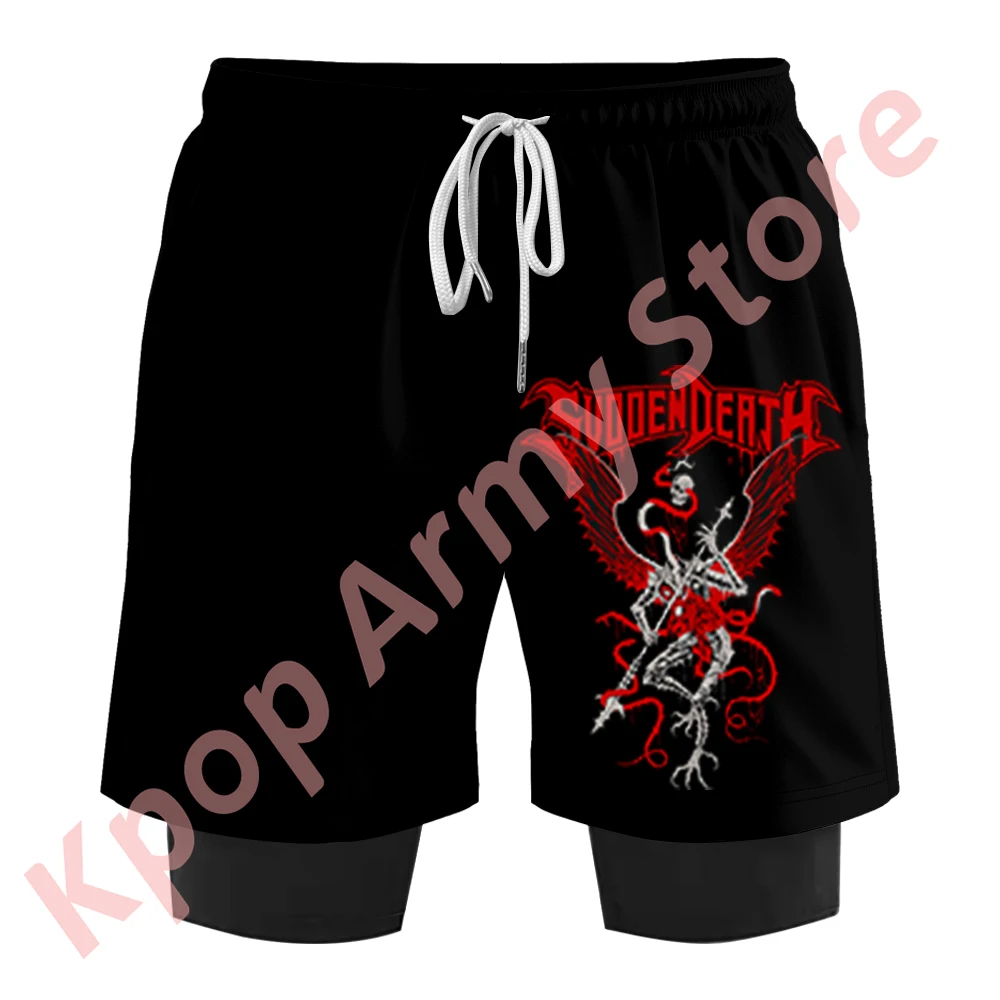 Svdden Death Archdemon Merch Shorts New Logo Pants Cosplay Summer Women Men Fashion Casual Streetwear