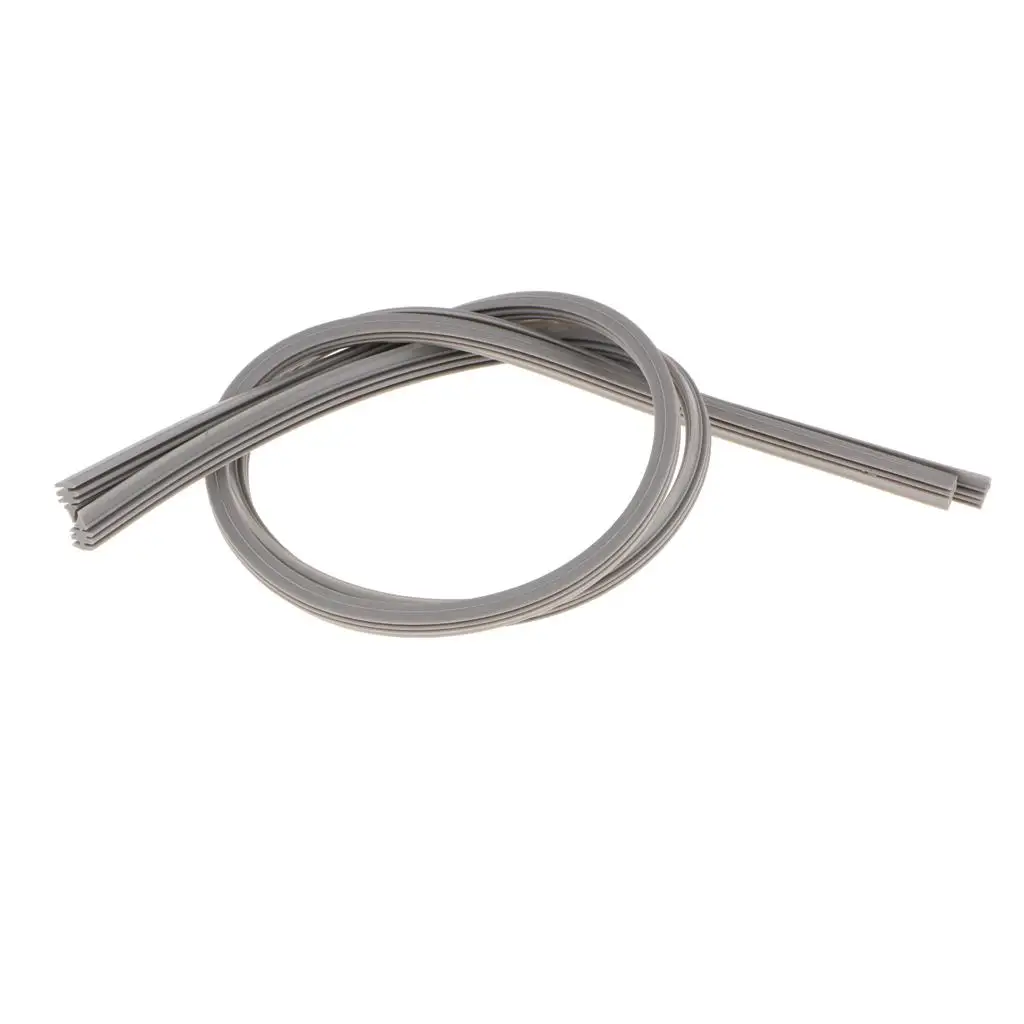 

26 Inch Car Window Wiper Blade Strip Universal 6mm Auto Window Boneless Wiper Silicone Strips Rubber Car Accessories