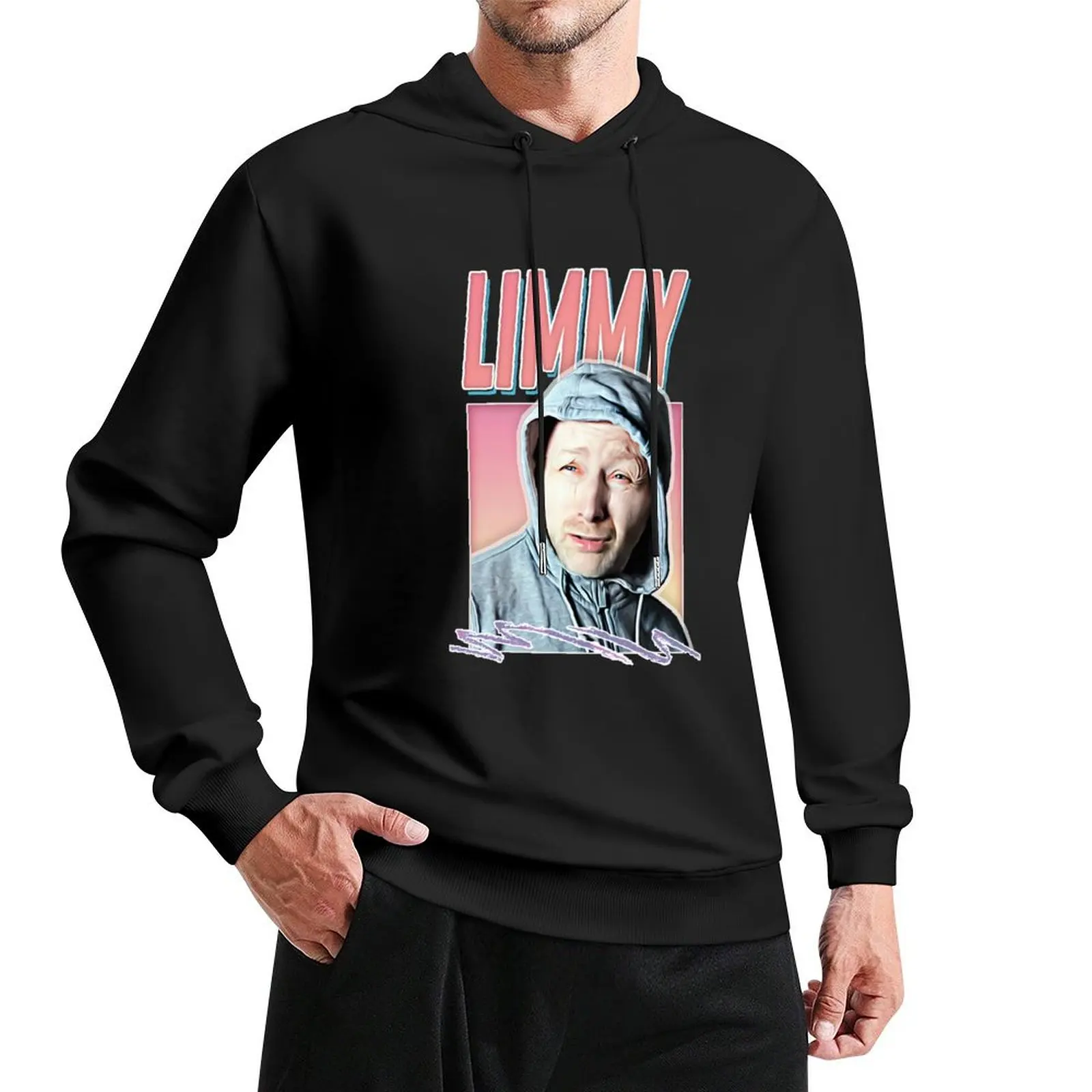 

Sad Face Limmy / Original Fan Art Design Pullover Hoodie blouse male clothes autumn new products new in hoodies