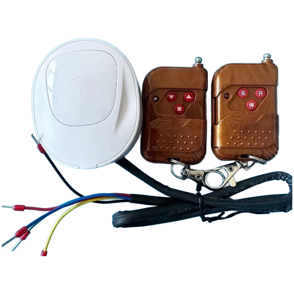 

Remote Control Receiver Module for Automatic Barrier 433MHz Frequency 30m Range 8V 24V DC Input and Easy Setup