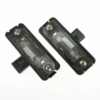 Qty2 Nowe tylne światło tablicy rejestracyjnej do VW Golf 4 Polo 6N 9N Lupo Beetle 1J 6943021 B