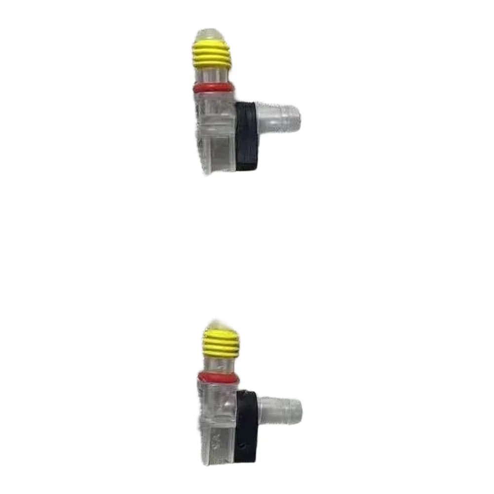 2PCS Yellow Water Nozzle For Tineco 1.0 2.0 3.0 Floor Washer Replacement Part Spray Tip Cleaning Accessories