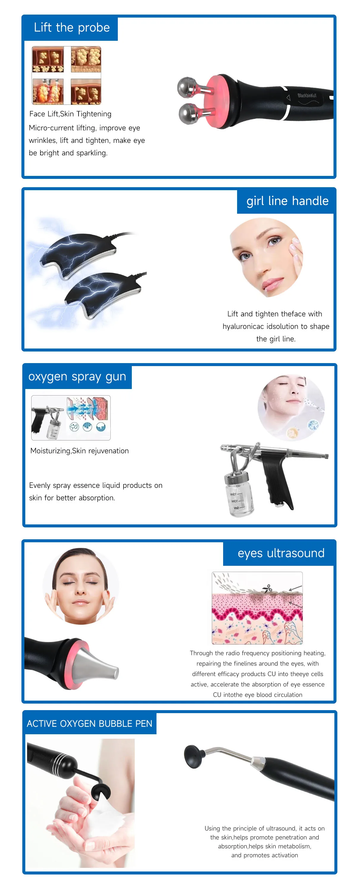 NEWGAGA 10-in-1 gezichtsmachine H2O2 Aqua Peeling Lift Skin Bubble Moisturizer Zuurstofmachine Hydro Huidverzorging Reiniging voor salon