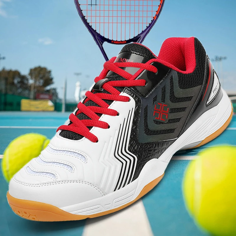

High-End Unisex Professional Tennis Training Shoes for Badminton Baseball Softball Field Hockey Rugby Squash