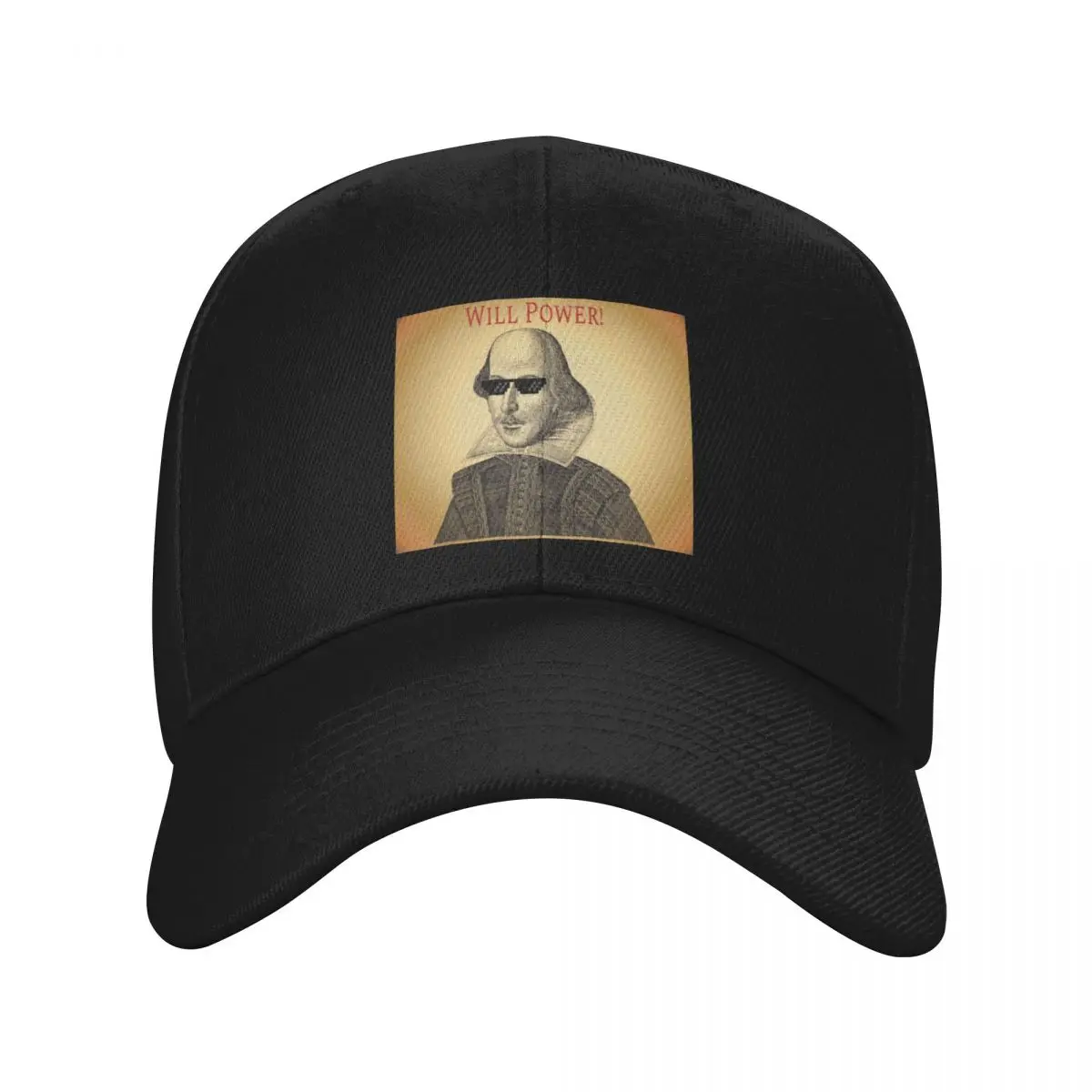 Will Power - Something Rotten Shakespeare Baseball Cap Hat Man Luxury Sun Cap Custom Cap For Girls Men's