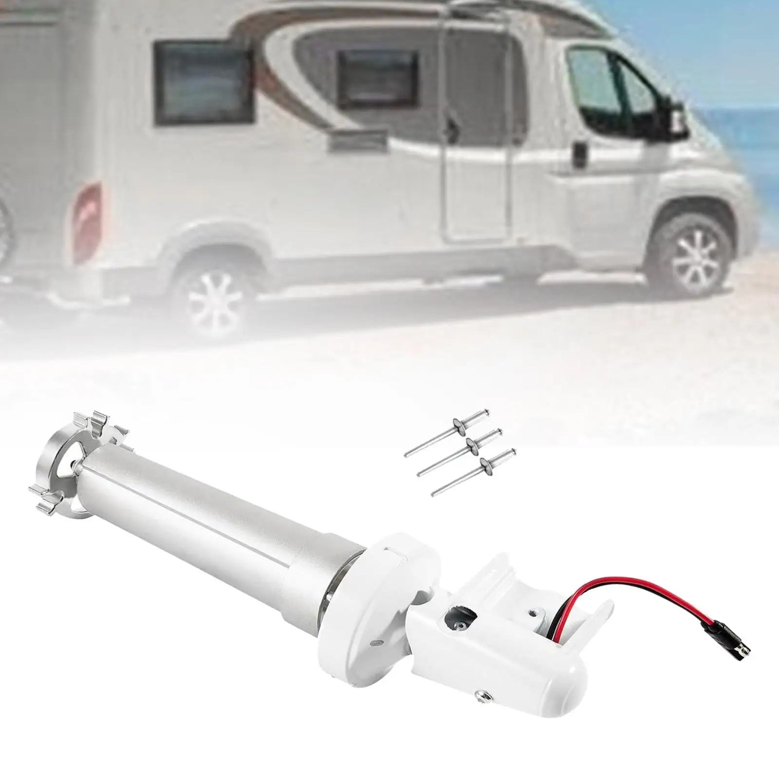 

RV Awning Torsion Assembly 3307923.115B Rh Drive Head Replace Parts Patio Awning Power Awning Motor for 855 875 825 835 845