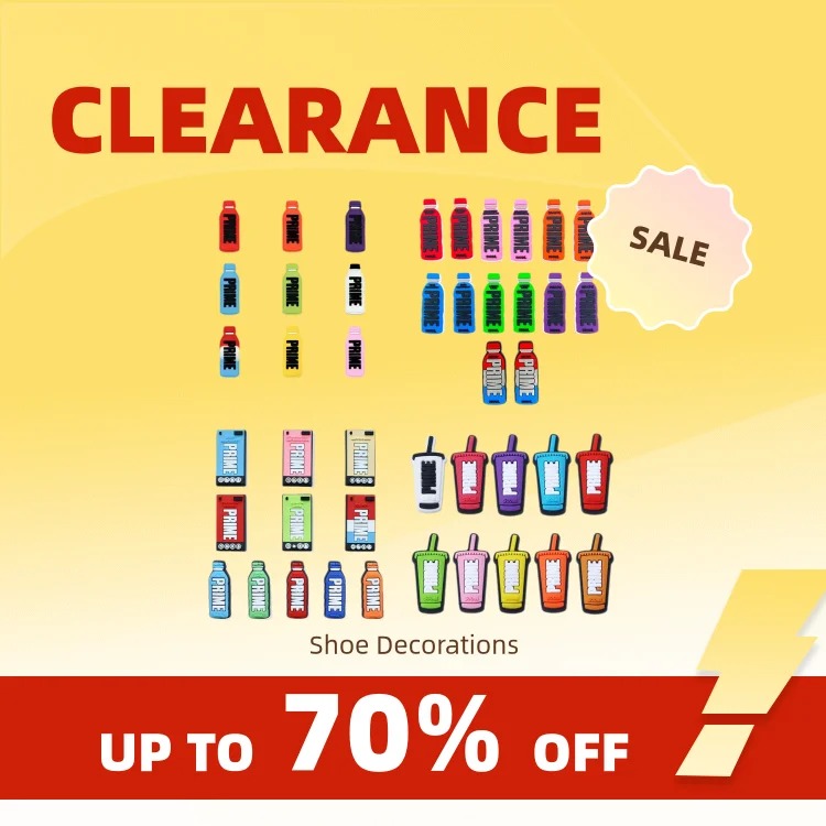 Clearance_9-14pcs/set Fashion Popular Prime cartoon Series ​for Shoe Charms Accessories for Classic Clog Shoe Decoration Kids Gi
