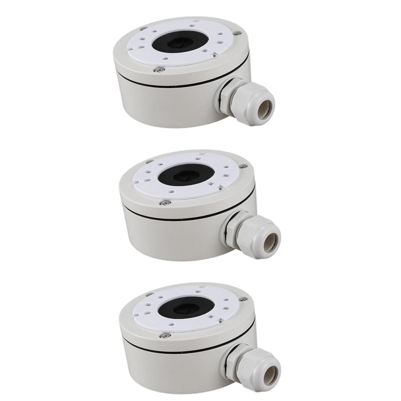 Soporte de montaje en pared para cámara IP, DS-1280ZJ-XS, DS-2CD2042WD-I, 3 unidades