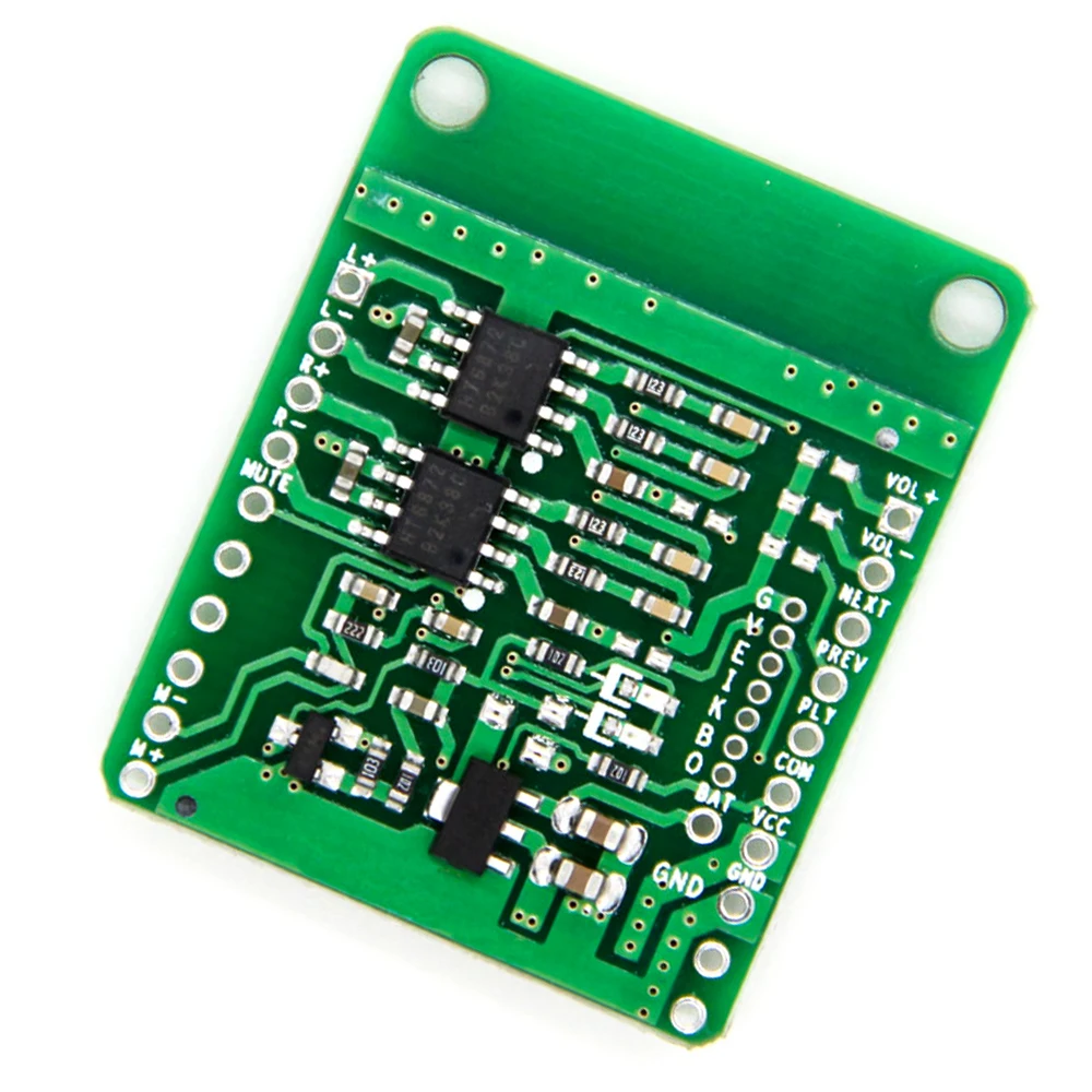 QCC3034 BT 5.1 Audio receiving module supports APT-X APTX-HD power amplifier board 3.6-5.5V