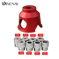 1 Set Guide Hole Puncher Tool 3-10mm Drill Fixture Pocket Hole Jig Vertical Drill Guide Locator Doweling Jig Positioner