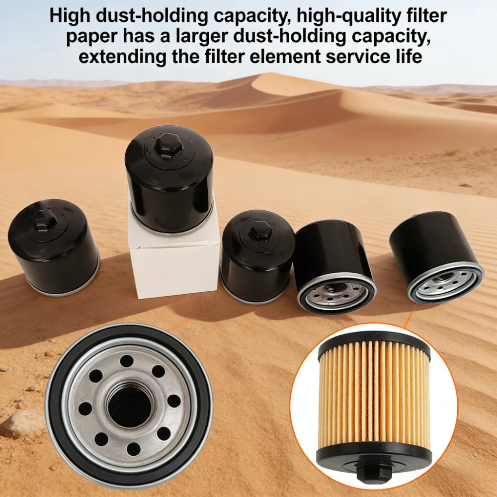 

1pc/2pc/4pc 1000cc Oil Filter For Honda CRF1000D CRF1100 CRF1100L Africa Twin DCT CRF 1000 1100 GL1800 Gold Wing GL 1800 2021