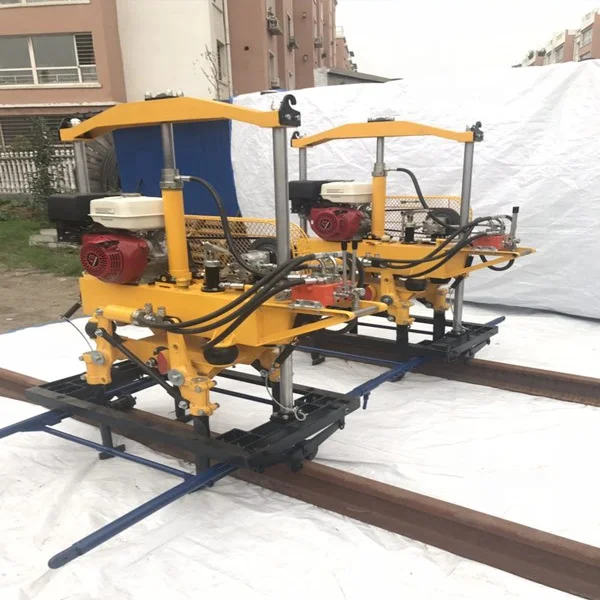 Railroad Track Shaft Remote Control Hydraulic Pneumatic  Plate Flexible Rail Ballast Tamper Rammer Tamping Machine
