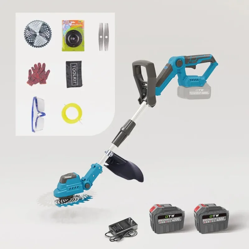 

New Brushless Li-ion High-Power Lawn Mower, Front Rear Dual Adjustment, Household Garden Tool Home use