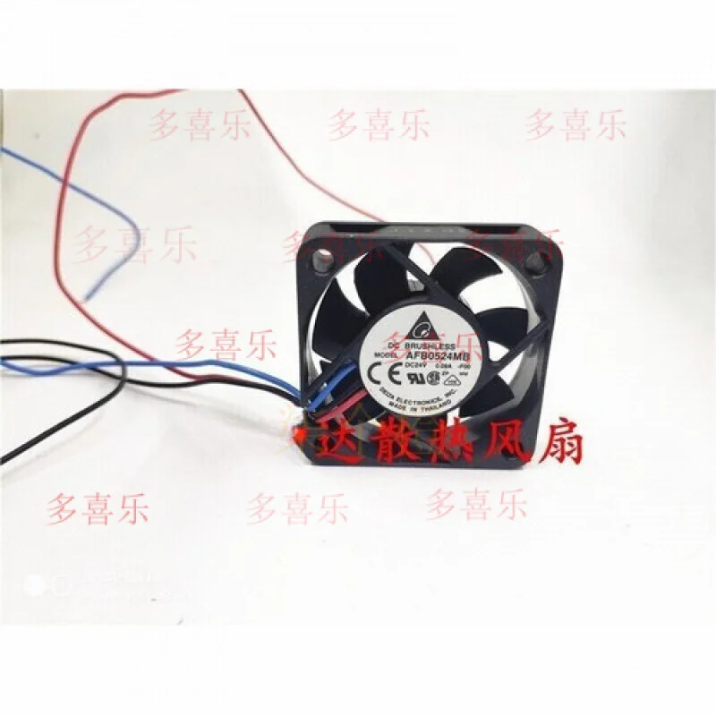 

ZMZM for AFB0524MB DC 24V 0.09A 5015 5cm 3- wire cooling fan #F18