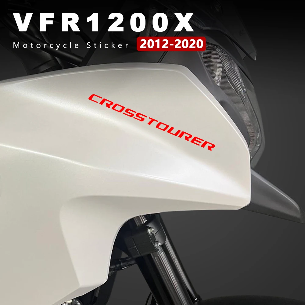 

Motorcycle Sticker VFR1200X Crosstourer Waterproof Decal for Honda VFR 1200X 1200 X Accessories 2012-2020 2016 2017 Stickers