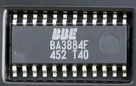 10pcs BA3884 BA3884F 3884F SOP-24
