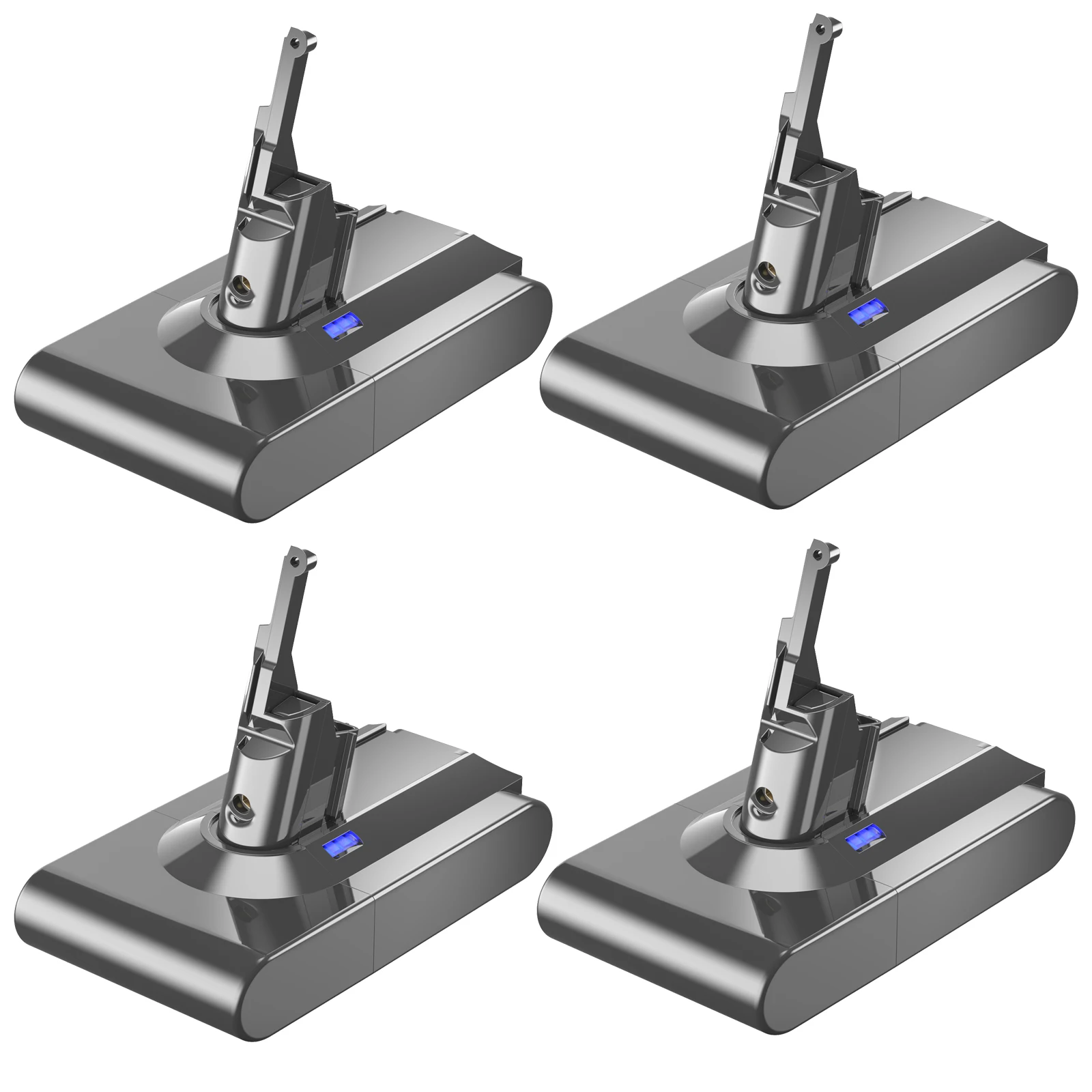 Bonacell 6000 mAh Ersatzakku für Dyson V8 V8 Absolute V8 Animal SV10 SV25 Staubsauger, kabellose Elektrowerkzeuge, Akku
