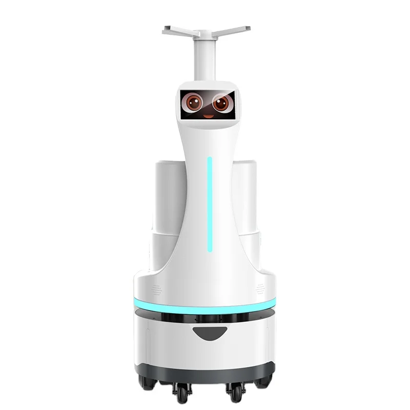 Medical Treatment Sterilization and Disinfection Robot Sterilizing Machine Spray Disinfecting Public Indoor Robots