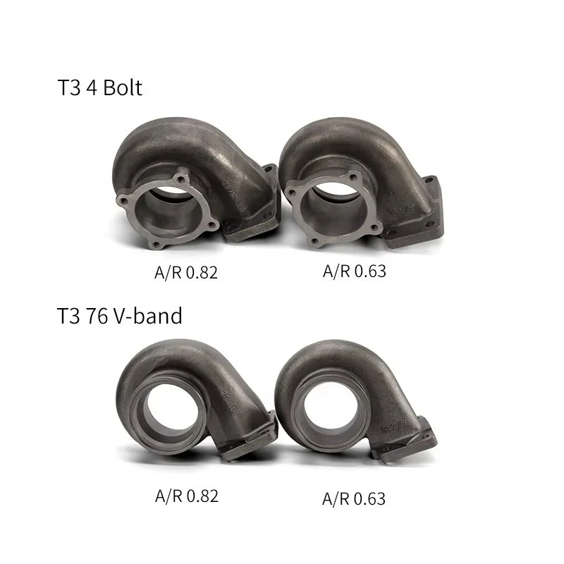 GTX3582R GT3582 GT35 New High Quality Dual Ceramic Ball Bearing Universal Turbo Racing Turbocharger