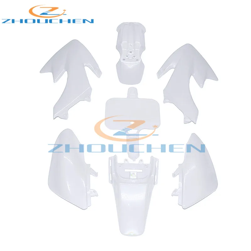 

Full Body Plastic Fender for HONDA CRF XR 50 CRF50 125 SSR SDG 107 Dirt Pit Dirt Bike Plastic Motorcycle Plastic Fairing Set