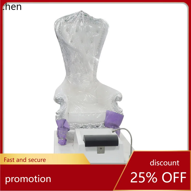 

LXC Electric Foot Bath Sofa Reclining Massage Chair Spa Foot Washing Foot Soaking Nail Chair