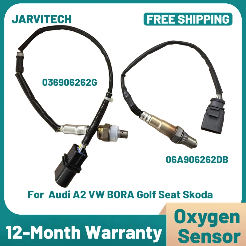 

Oxygen O2 Sensor 036906262G 06A906262DB Up+Dowmstream Lambda Probe For Audi A2 VW BORA Golf Seat Skoda Fabia 036906262J