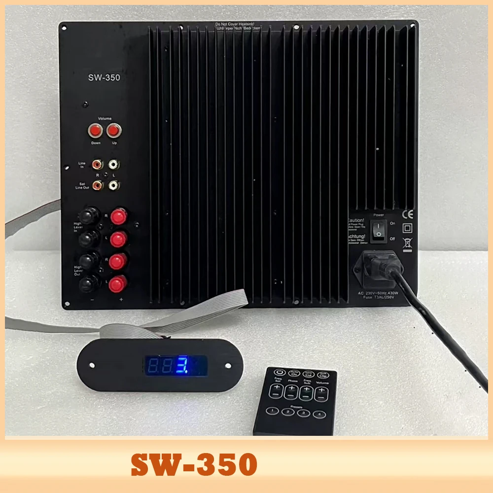 For Nubert SW-350 Active subwoofer board 220V 430W SW350