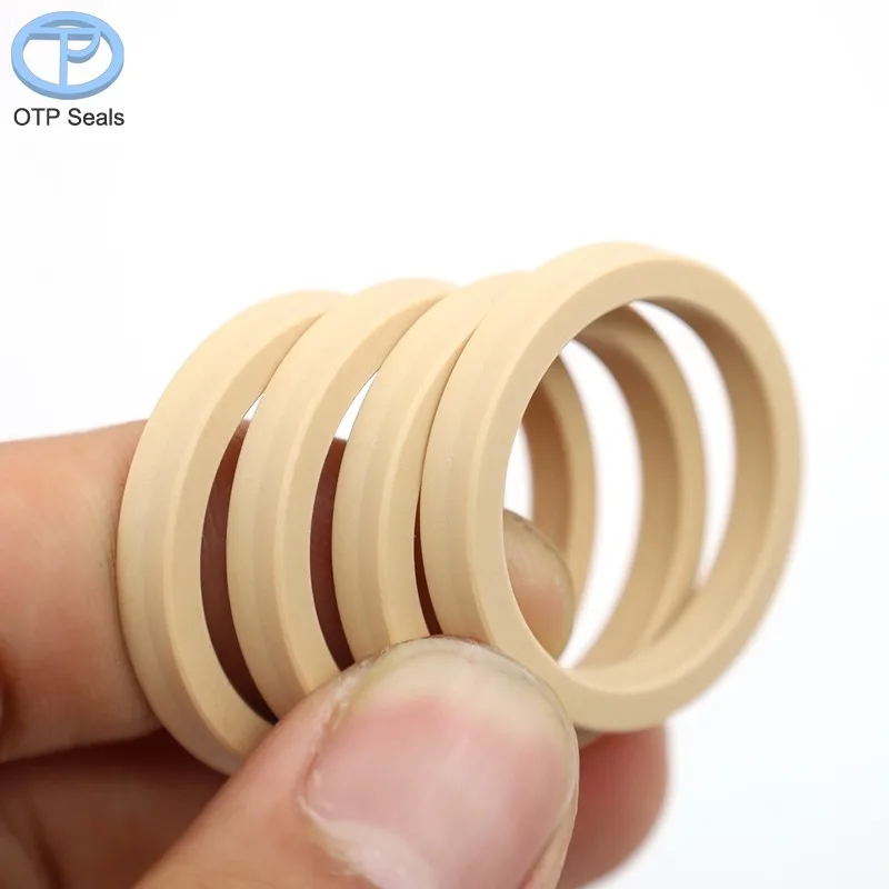 Spring seal ring for Shaft PTFE seals Polytetrafluoroethylene add polyphenylene ester V-spring food-grade silicone customized