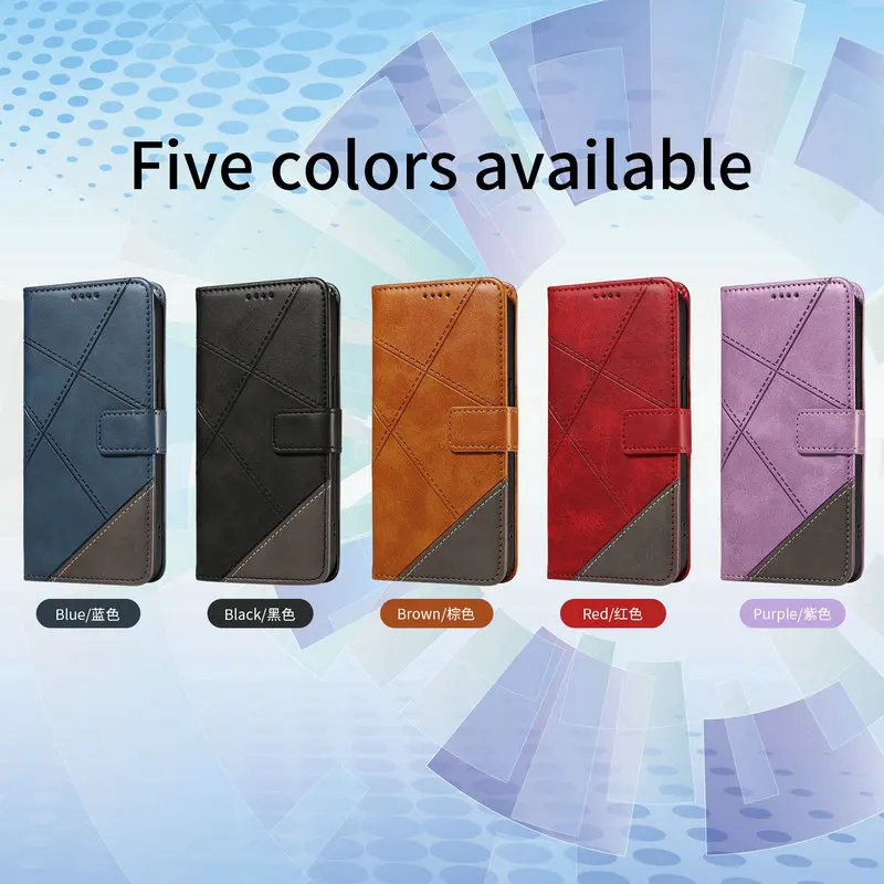 حافظة لهاتف Xiaomi Poco F7 5G 2025 محفظة جلدية الملمس Coque لهاتف Poco F7 Ultra M7 X7 X6 F6 M6 X5 F5 Pro X3 NFC F3 M5s