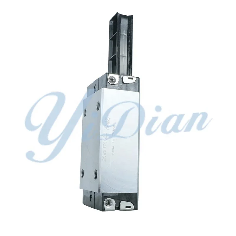 4006102676 carpintaria cnc máquinas-ferramentas homag peças rexrote linear r162471420 guia transporte groesse 4-006-10-2676