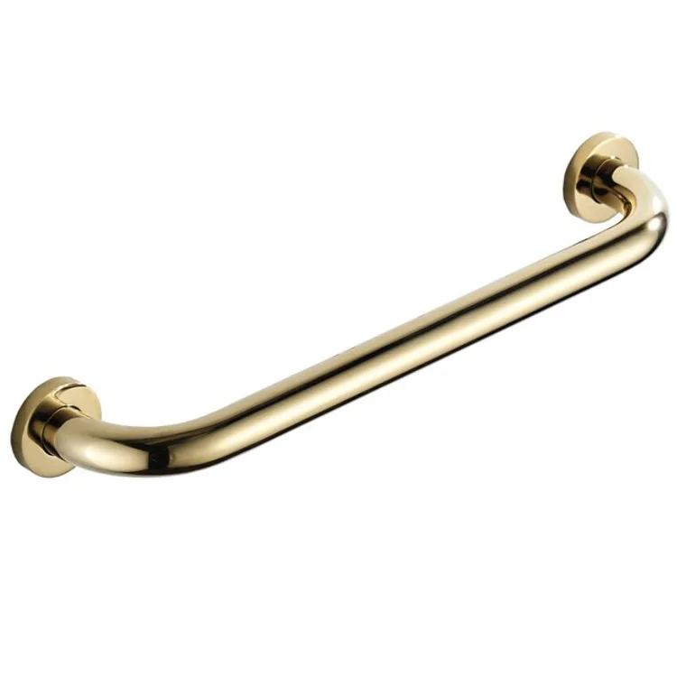 

Wall Mounted Brass Safety Disabled Grab Bar Toilet Rail Handle Bathroom Shower Bathtub Handrail