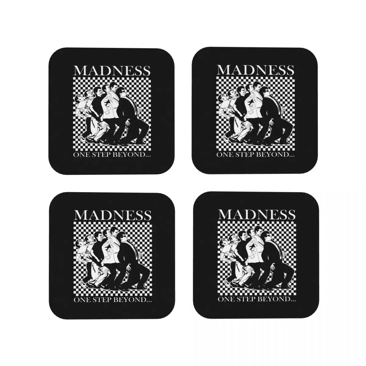 Beyond-one-step Six Peopl Coasters Kitchen Placemats Waterproof Insulation Cup Coffee Mats For Home Tableware Pads Set of 4