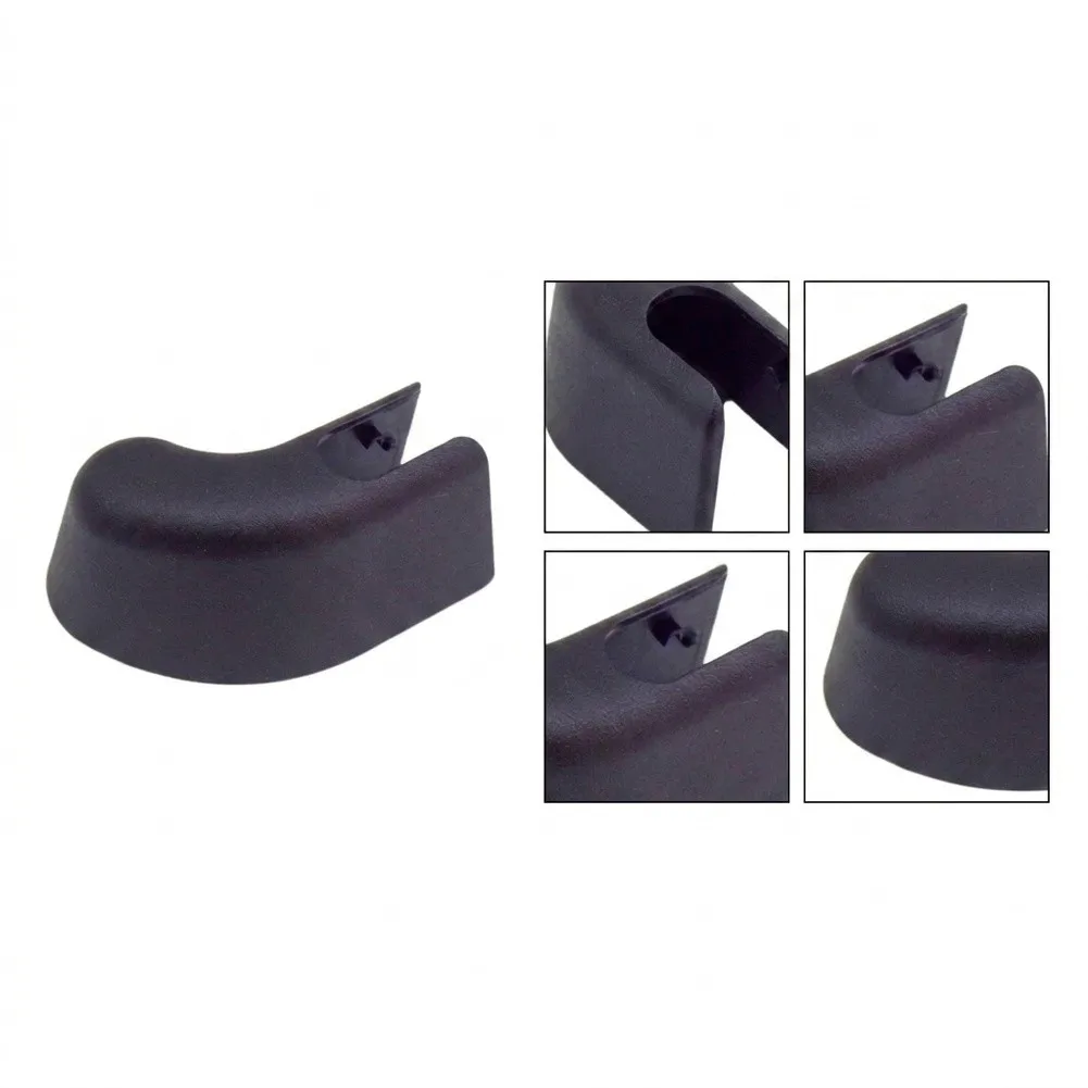 Rear Wiper Cover for BMW For X7 2020 through 2026 61627474265 Black ABS Direct Fit Replacement Part No Matching OEM