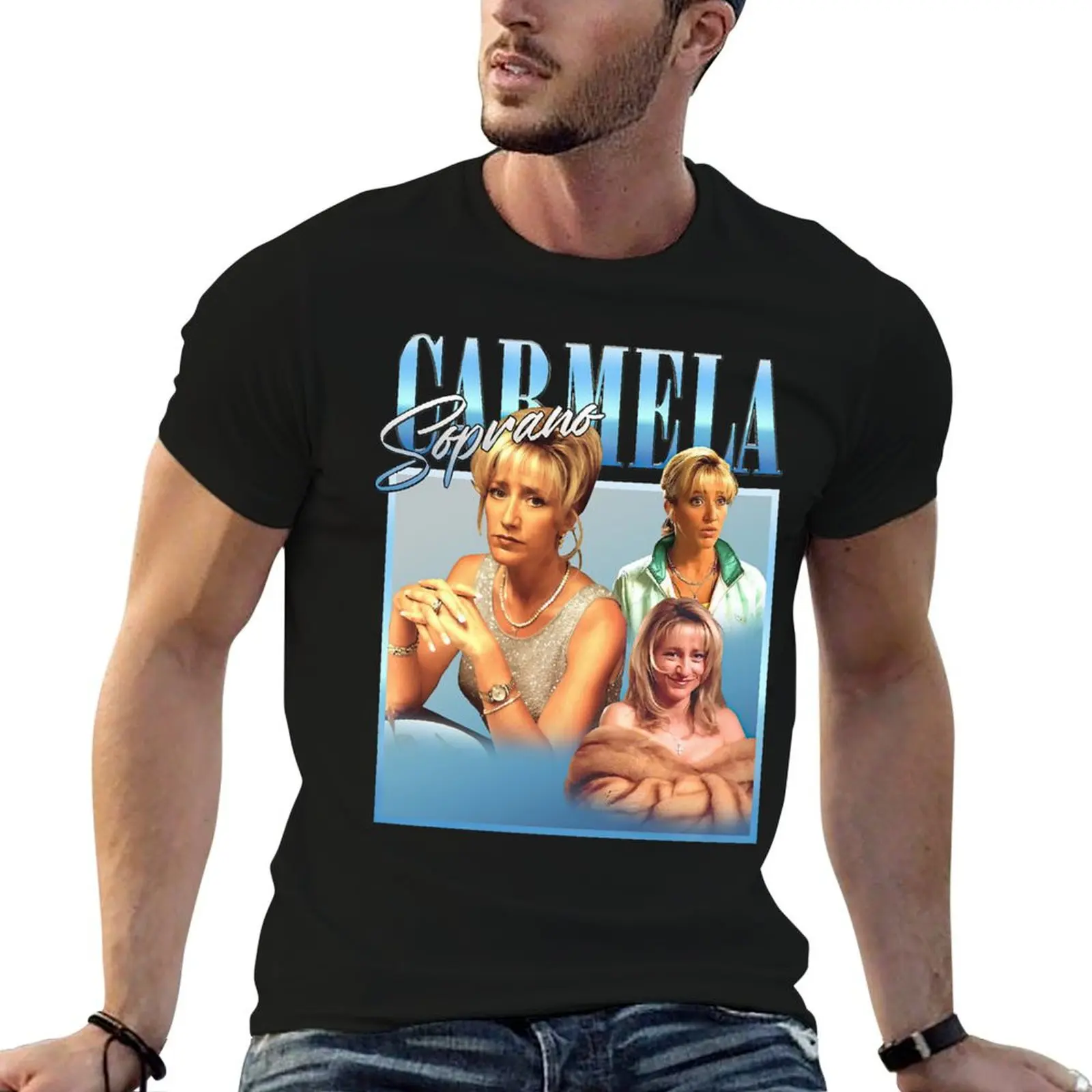 

pack cotton CARMELA-Soprano shirt T-Shirt 100% cotton t t shirts