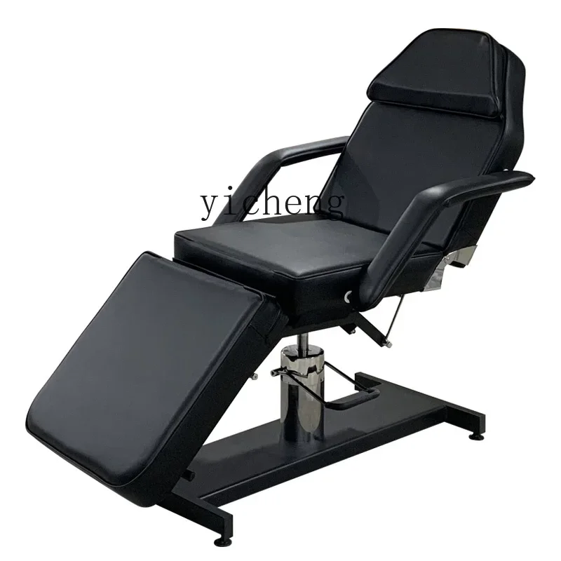 

ZWS. Beauty massage bed Household physiotherapy bed Folding tattoo embroidery with holes Body lift