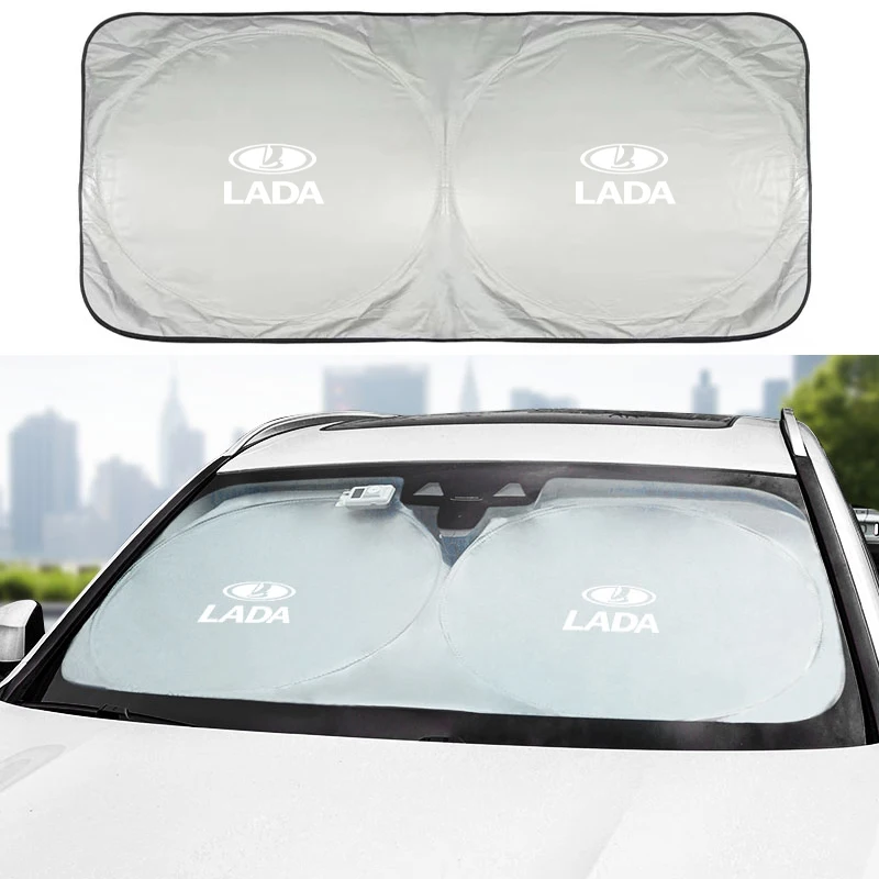 Car Windshield Sun … - image