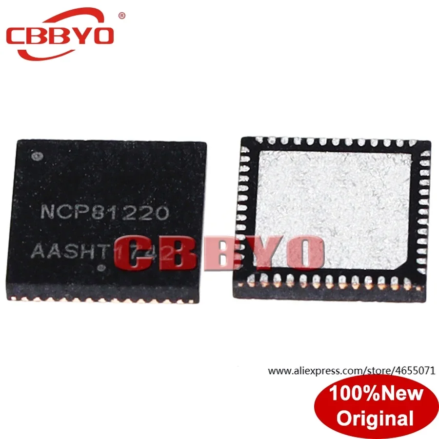 (2-5piece)100% New NCP81220 NCP81220MNTXG QFN-52 Chipset