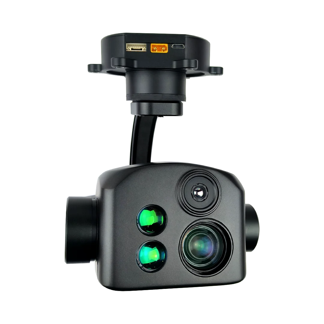 DIY10G207L15 10x Optical Zoom + 256 * 192 Thermal Imaging+1500m Laser Rangefinder