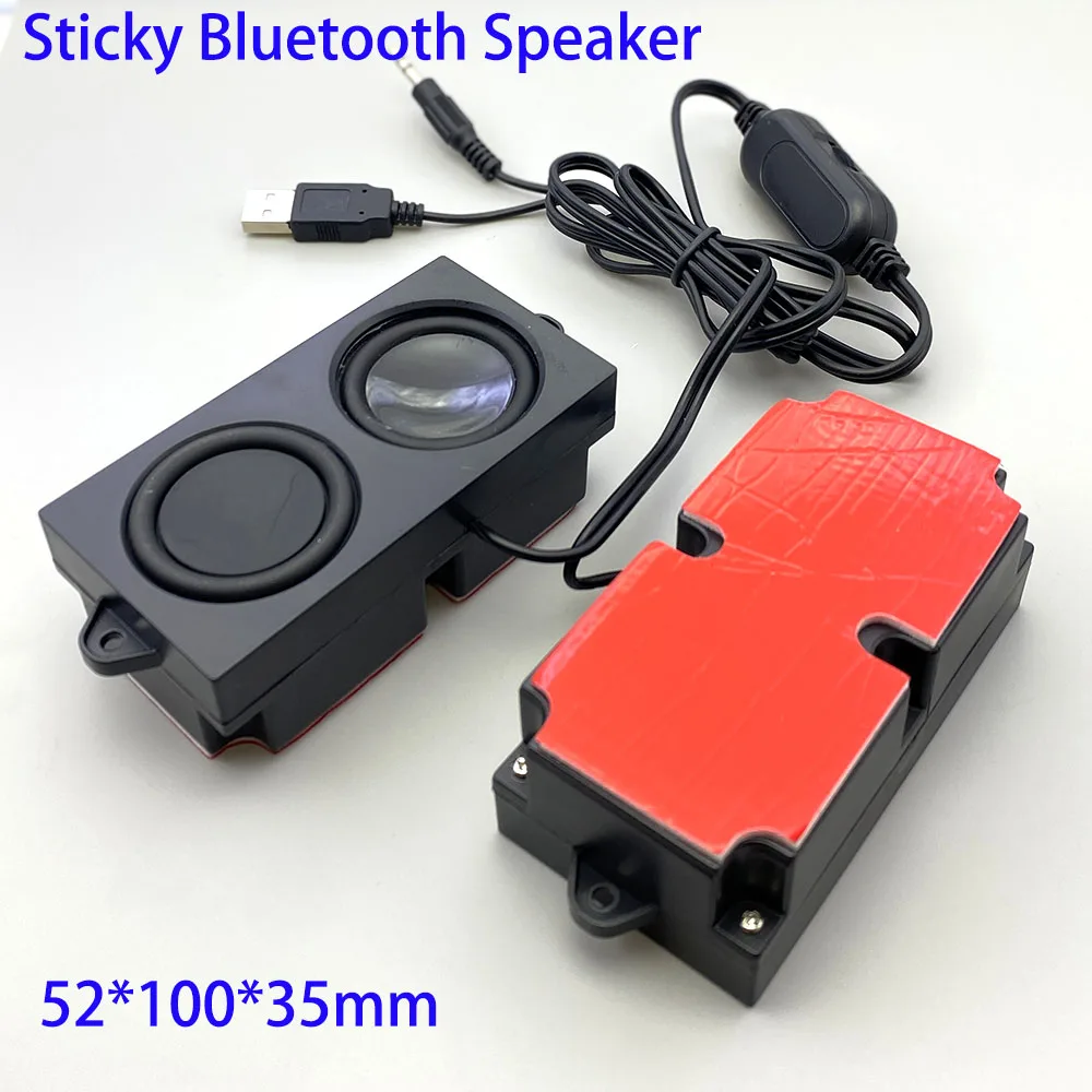 Portable Bluetooth Speaker Multimedia USB mono Loudspeaker Mini Music Player Surround Bass Box for pc Laptops Notebook Mobile