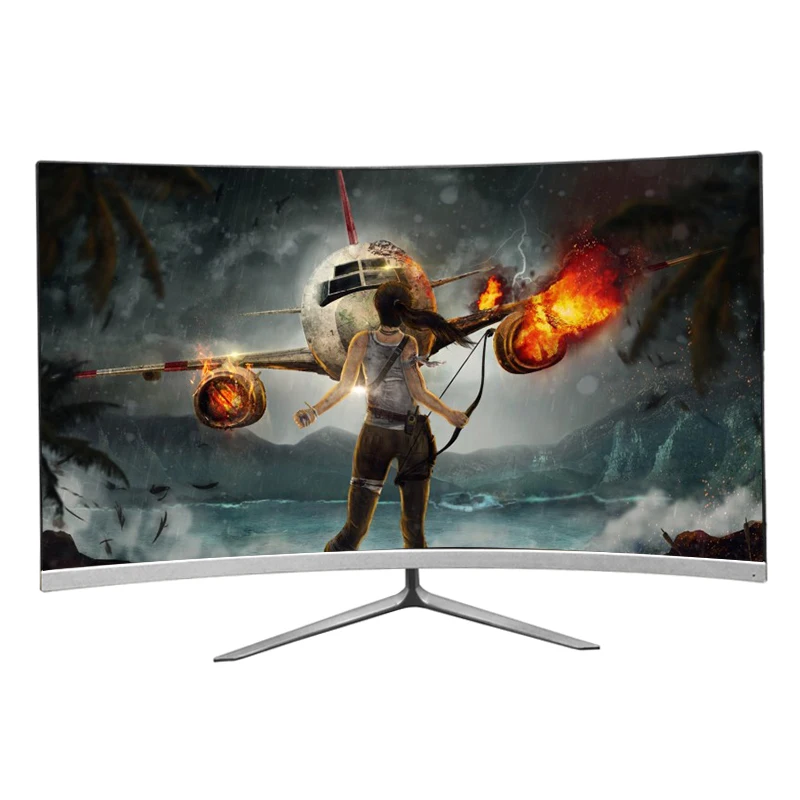 27 Inch Led Gaming Monitor 2K 165hz Monitor LED Backlight LCD Desktop for Gaming 27inch (16:9) H+USB+2DP H:178 V:178 TN