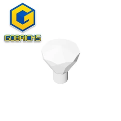 Gobricks GDS-1288 DIAMOND WITH STICK compatible with lego 30153 28556 children's DIY Educational Building Blocks Technical