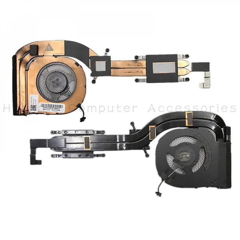 SS+New CPU Cooling Heatsink Fan Assembly FRU 01LV694 01HW696 For Lenovo ThinkPad T480S Business Laptop