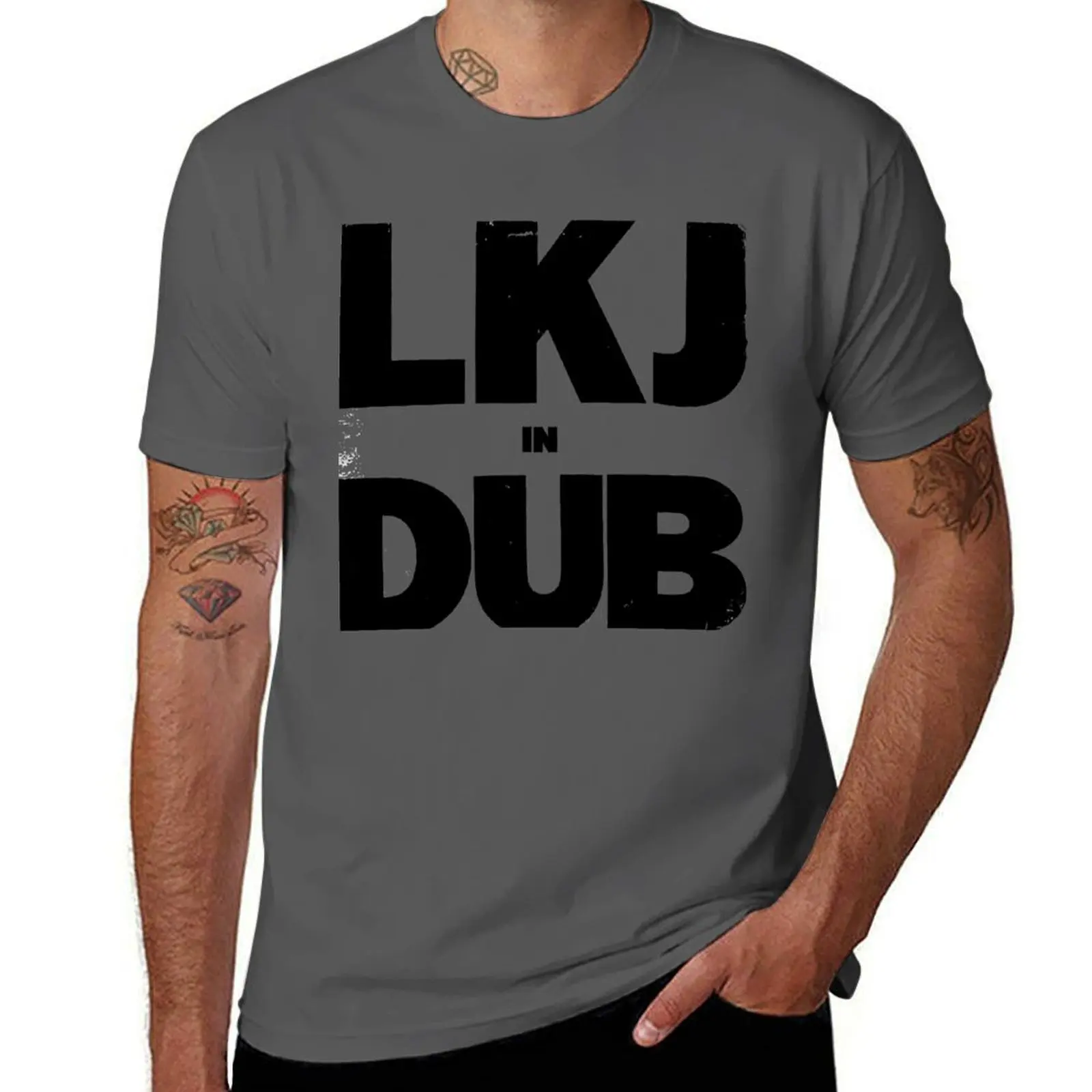 Lkj En Dub (Noir) T…