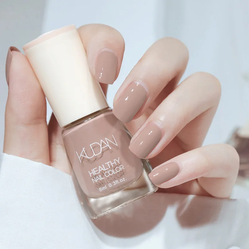 8ML Nagellack, schnell trocknend, langanhaltender Nagellack, mehrere Farben, DIY-Maniküre für zu Hause, Nagelkunst, Kosmetik, FÜR KUDAN – Detail 11