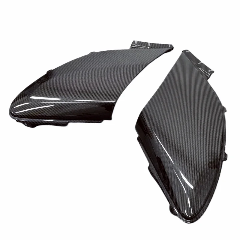 

For McLaren 625C 650S Plus 675LT Style Dry Carbon air Intake Trim Body Kit Front Bumper Rear Bumper Side Skirts Rear Spoiler