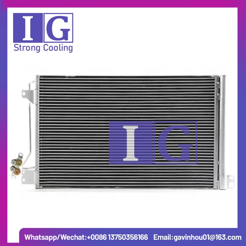 

Air A/C Conditioning Condenser 7H0820411B 7H0820411C 7H0820411D For Car Volkswagen MULTIVAN V TRANSPORTER T5 CARAVELLE Mk V Bus